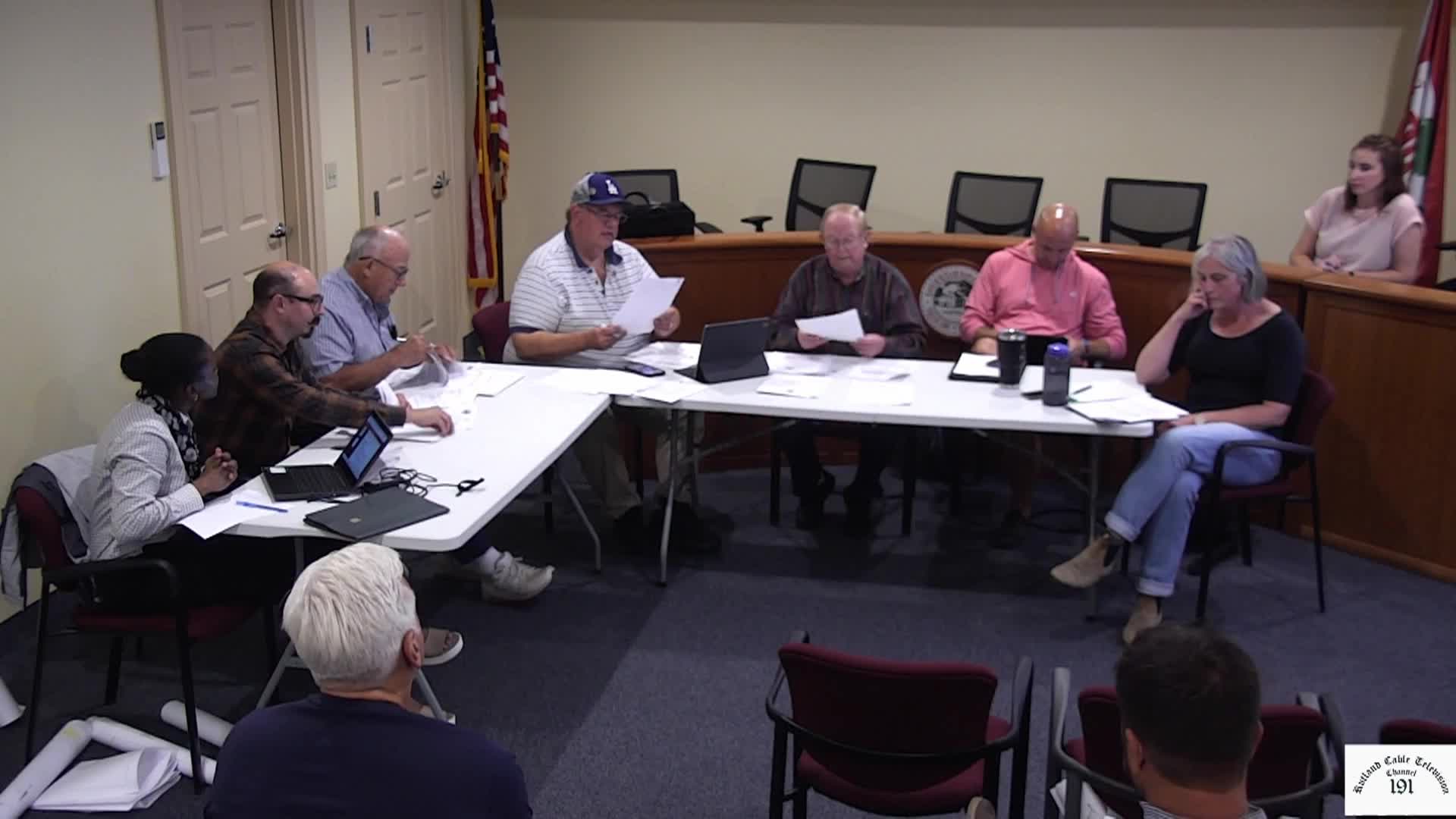 Planning Board September 23, 2025