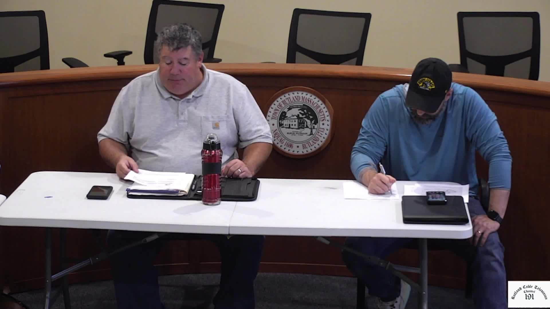  Town Charter Committee September 25, 2025