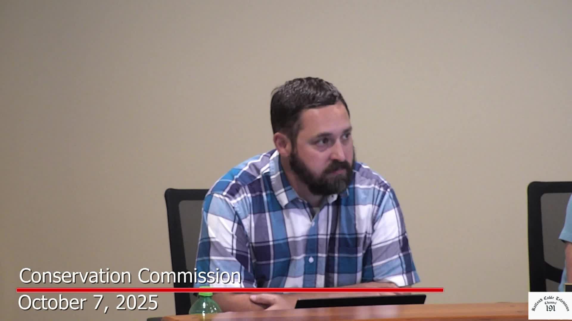 Conservation Committee October 8, 2025