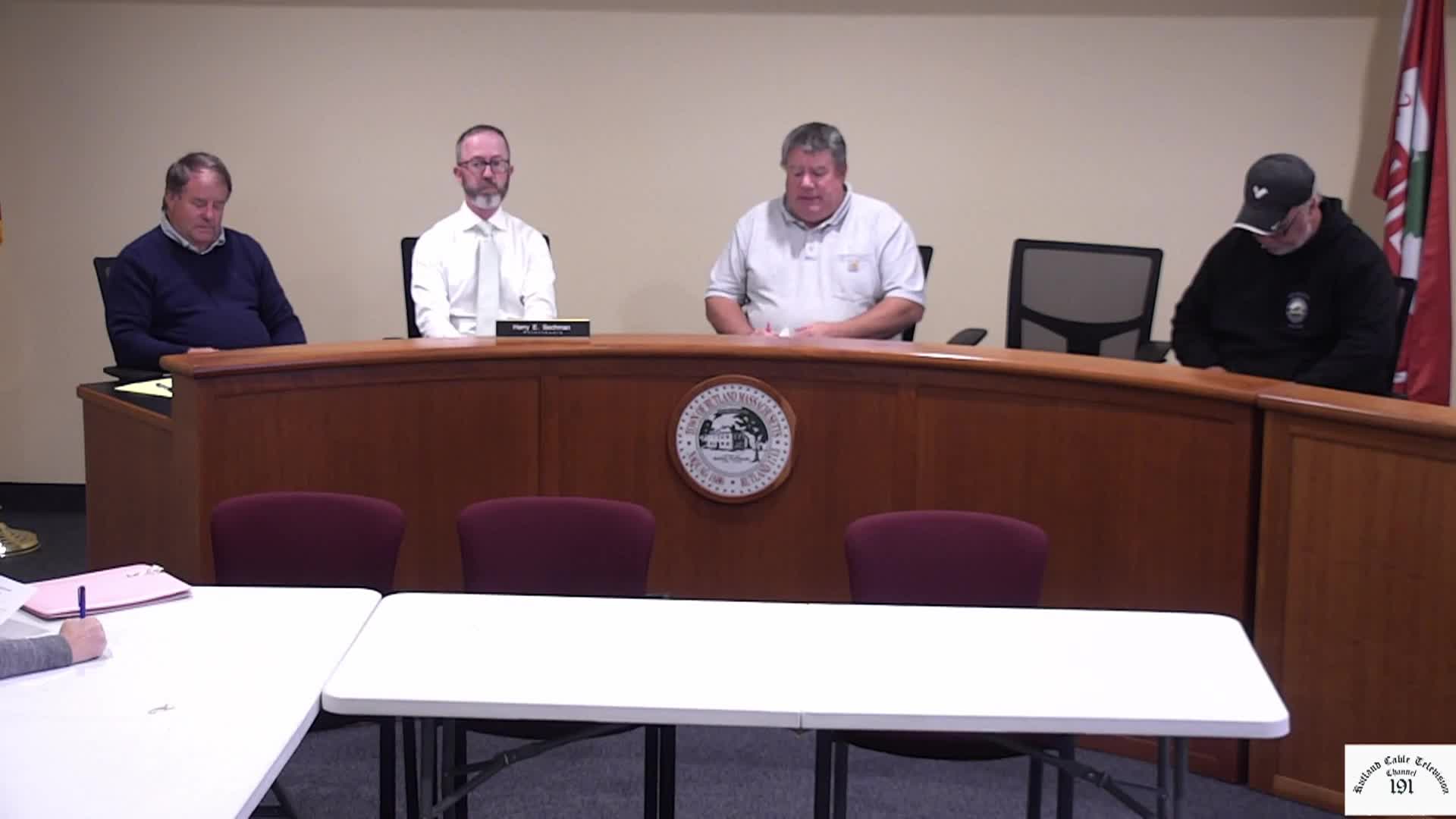 Zoning Board of Appeals October 8, 2025