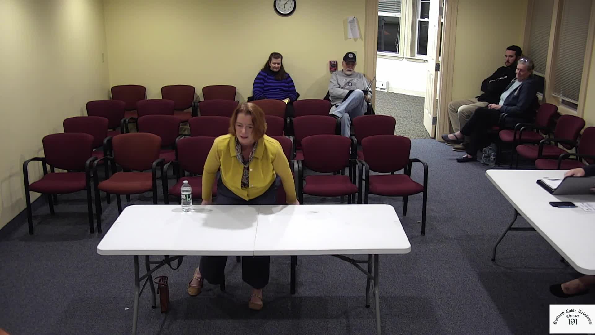 Select Board - Town Administrator Interviews, Part 2 - November 13, 2025