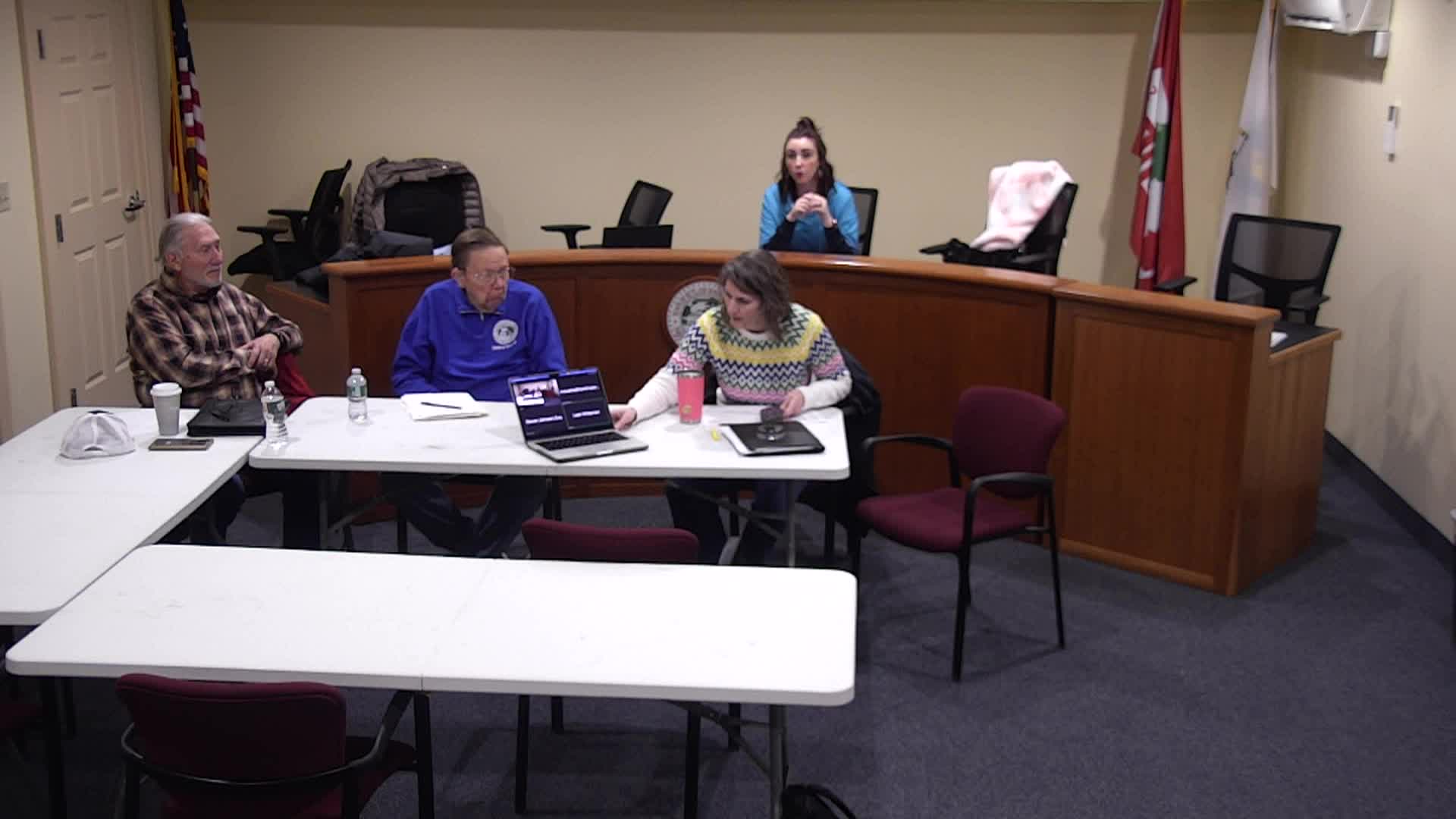 Select Board & Finance Committee (Live)