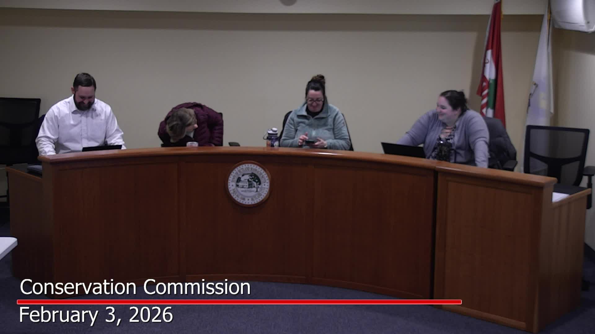 Conservation Commission (Live)