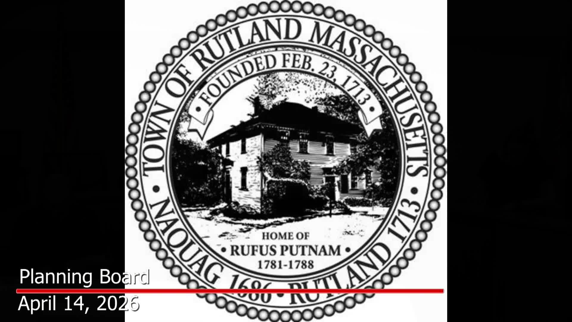 Planning Board (Live)