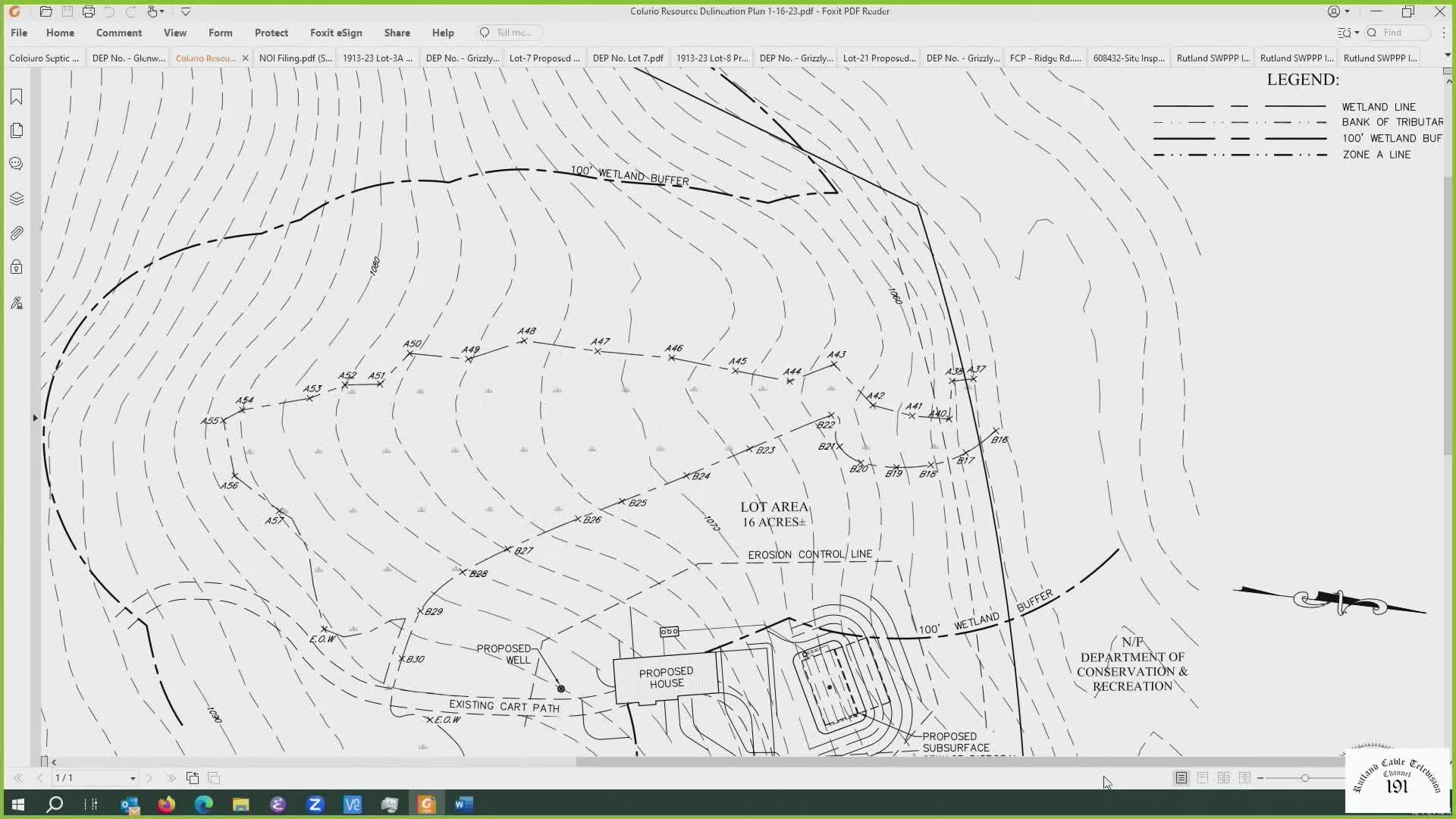 Conservation Commission - August 15, 2023